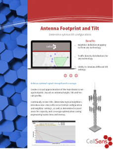 Optimize mobile network strength and coverage.